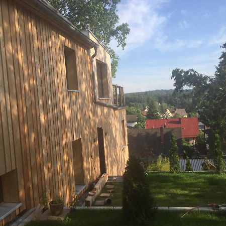 B&B Fernblick Im Nuernberger Land Mimberg Bagian luar foto