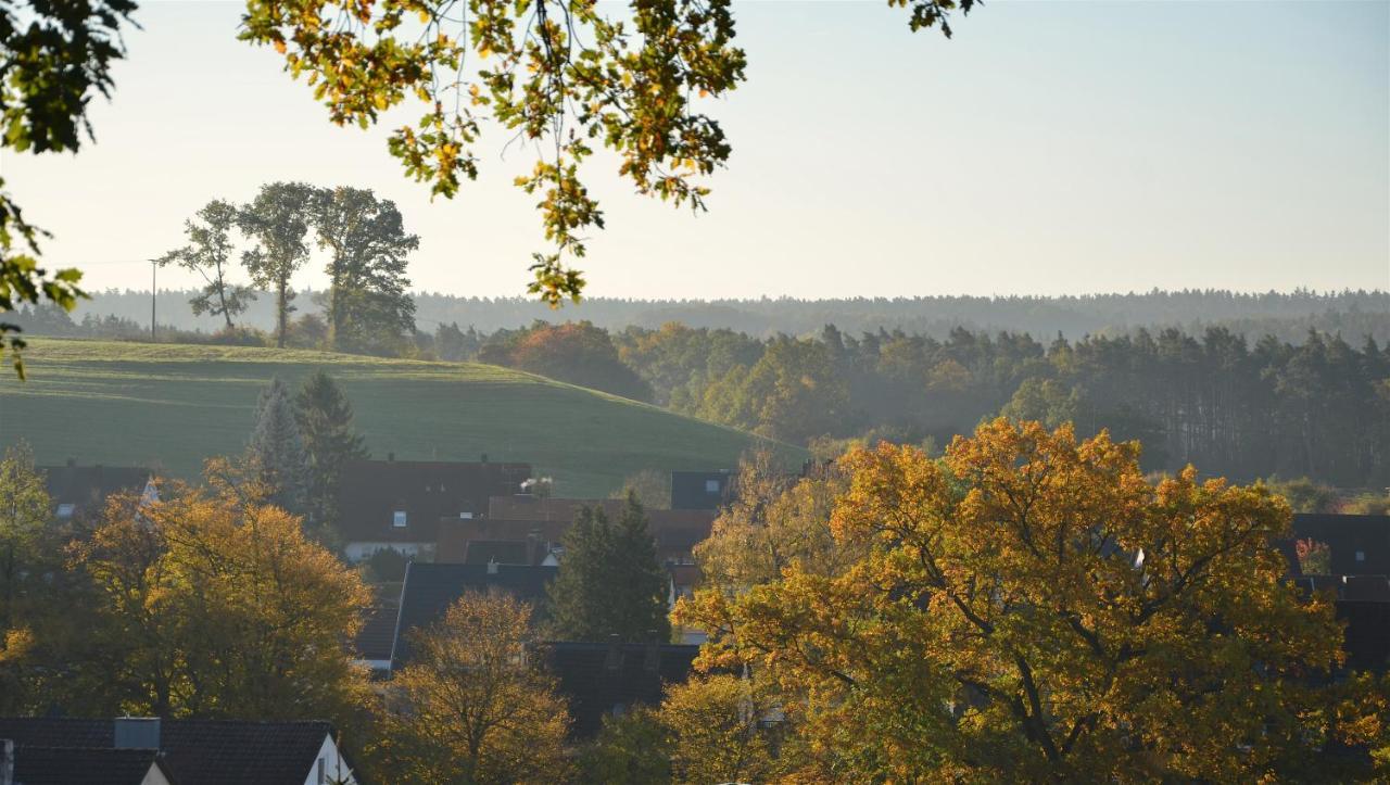 B&B Fernblick Im Nuernberger Land Mimberg Bagian luar foto