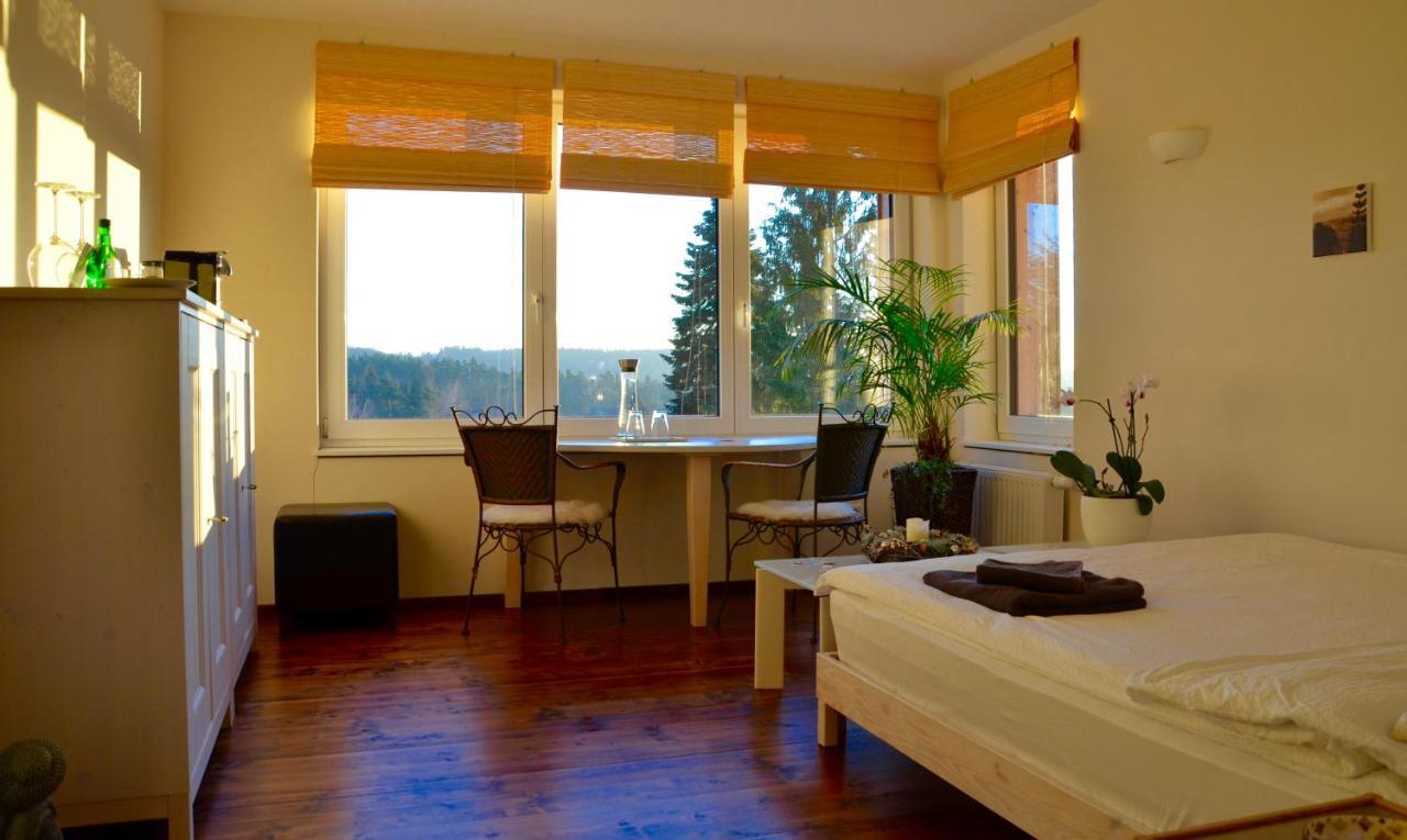 B&B Fernblick Im Nuernberger Land Mimberg Bagian luar foto