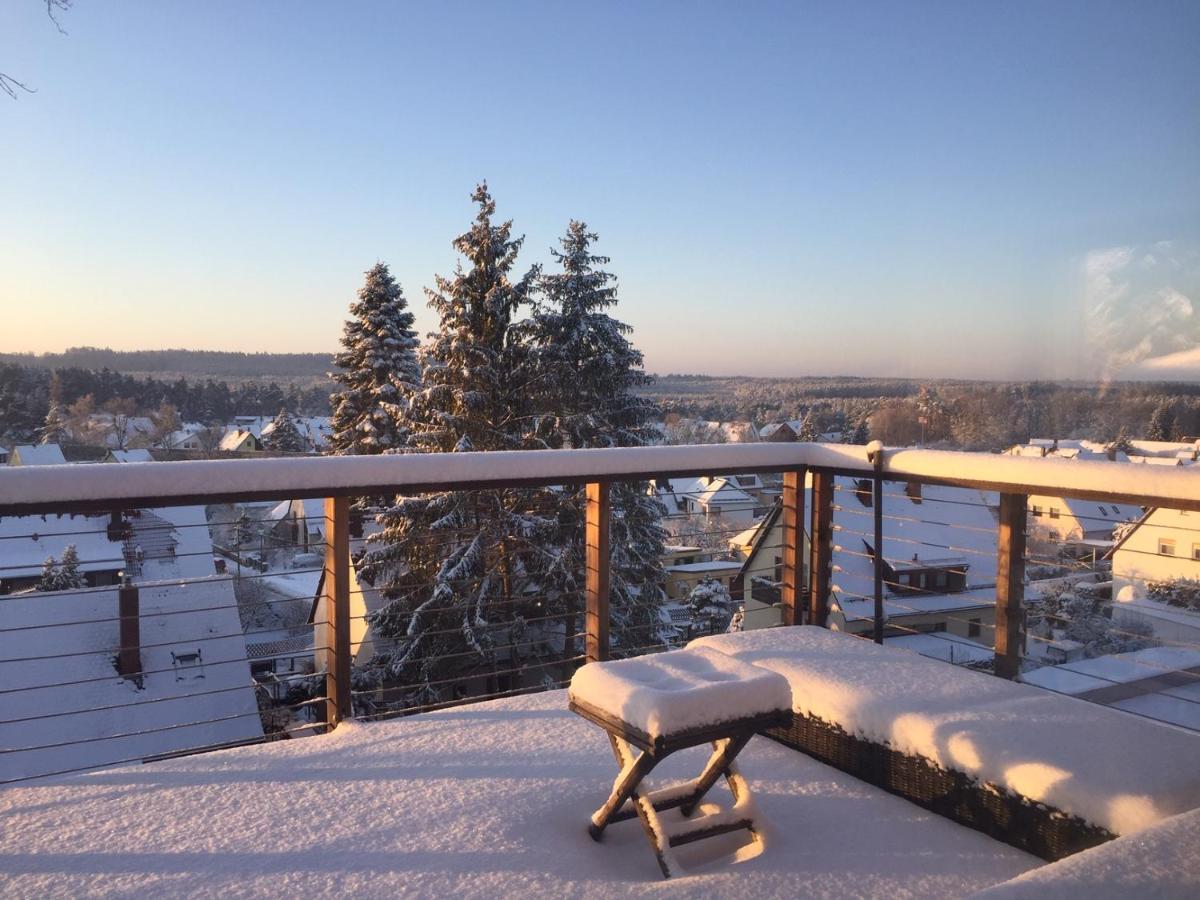 B&B Fernblick Im Nuernberger Land Mimberg Bagian luar foto