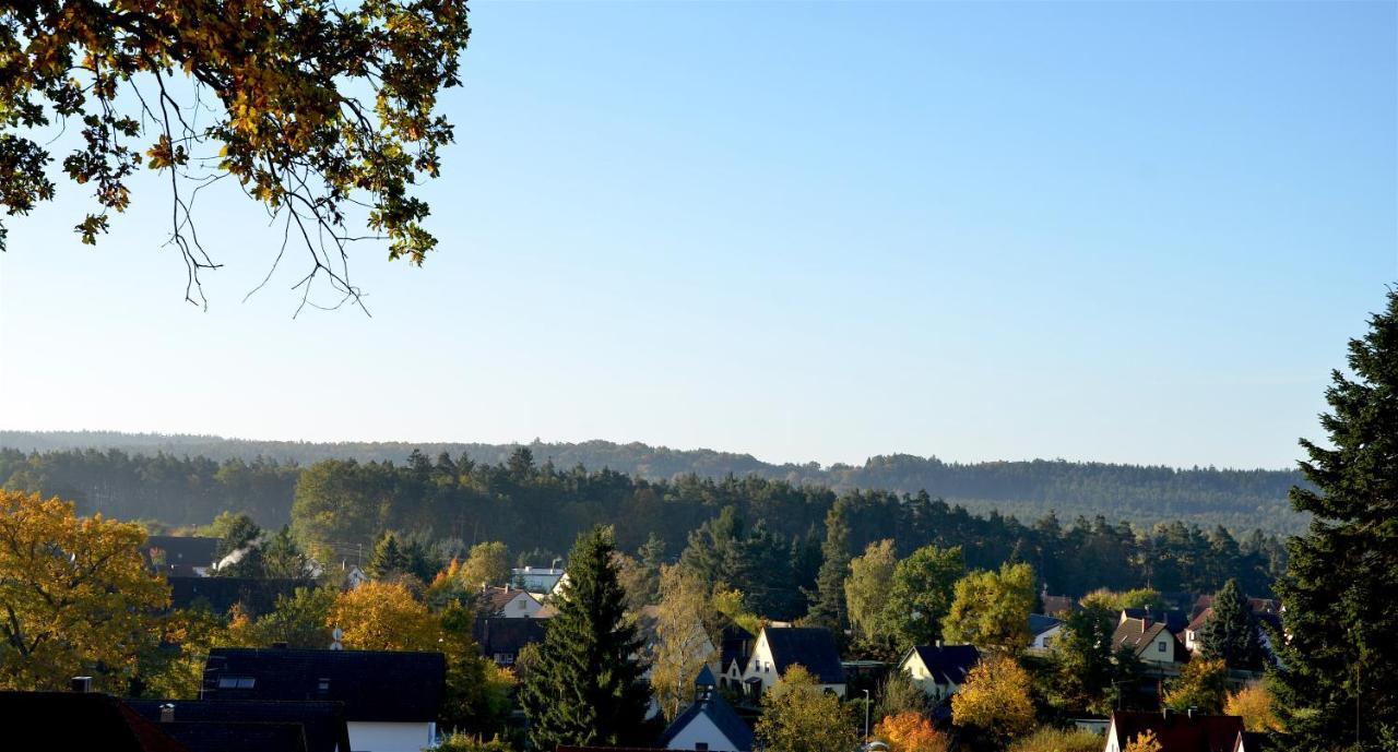 B&B Fernblick Im Nuernberger Land Mimberg Bagian luar foto