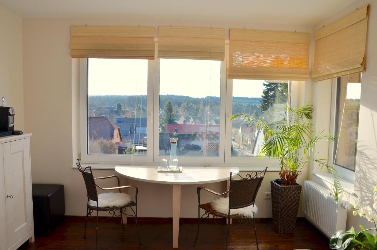 B&B Fernblick Im Nuernberger Land Mimberg Bagian luar foto