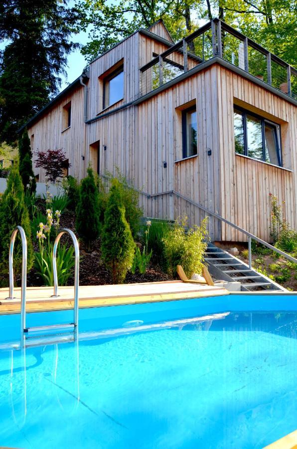 B&B Fernblick Im Nuernberger Land Mimberg Bagian luar foto