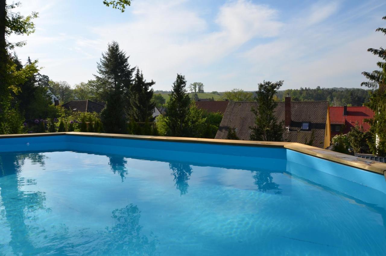 B&B Fernblick Im Nuernberger Land Mimberg Bagian luar foto