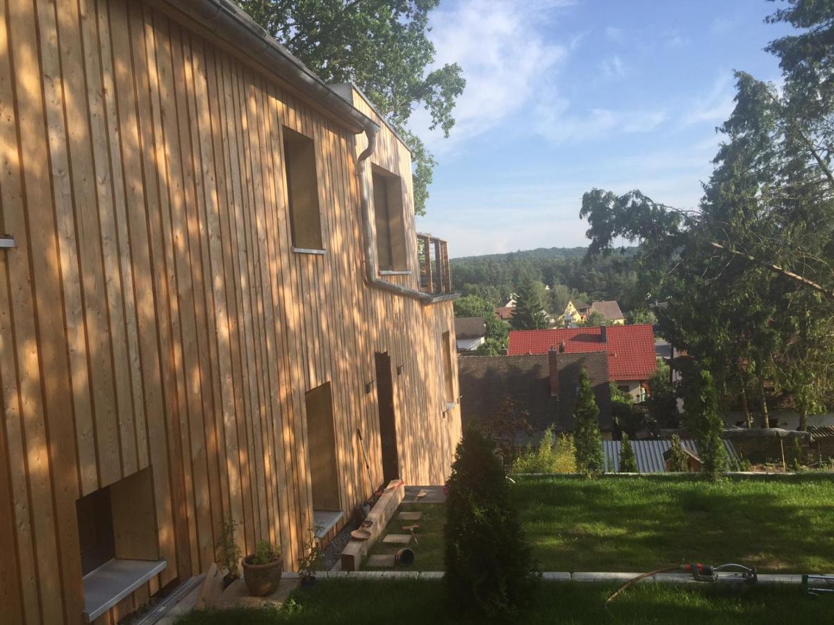 B&B Fernblick Im Nuernberger Land Mimberg Bagian luar foto