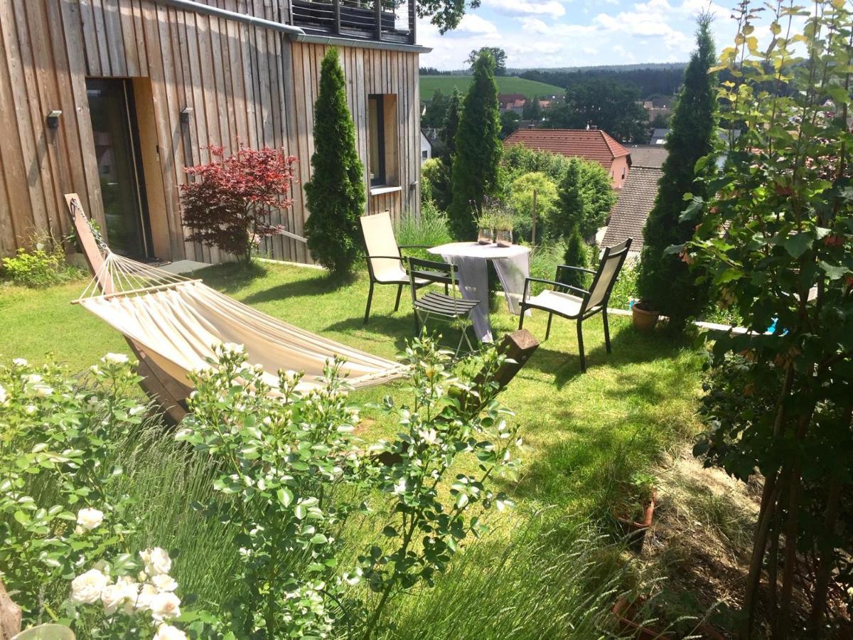 B&B Fernblick Im Nuernberger Land Mimberg Bagian luar foto